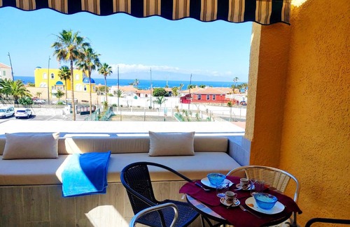Santiago del Teide Apartment | Ocean View Playa la Arena by HelloApartments