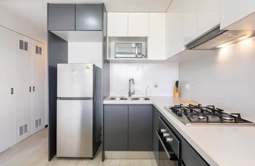 Barranco Apartment | Ocean VIEW/Pool&Coworking/Queen bed/13th floor