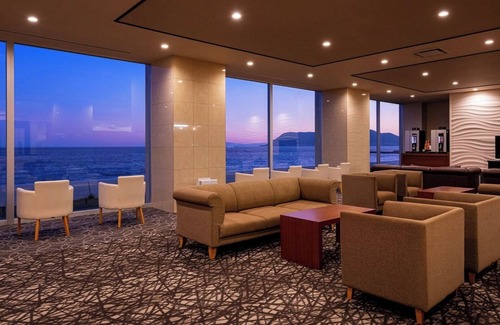Hakodate Hotel | Ocean view Standard Japanesestyle room Nonsmo/Hakodate Hokkaidō