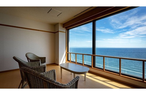 Hakodate Hotel | Ocean view Standard Japanesestyle room Nonsmo/Hakodate Hokkaidō