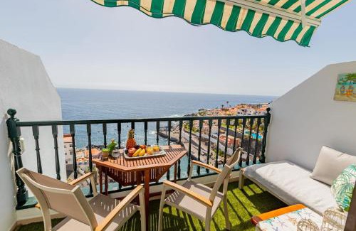 Puerto de Santiago Apartment | Ocean View Studio Apt By Dream Homes Tenerife