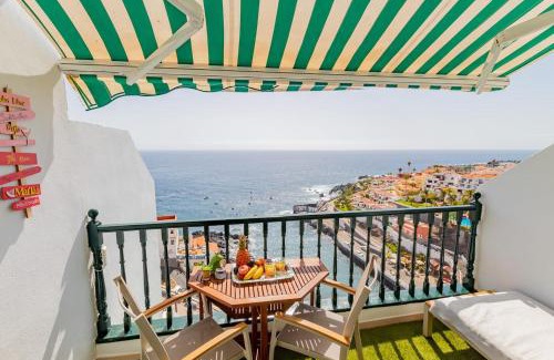 Puerto de Santiago Apartment | Ocean View Studio Apt By Dream Homes Tenerife