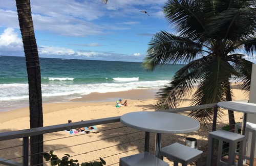 Condado Apartment | Ocean View Studio in the heart of prime Condado, accross the Street from Marriot