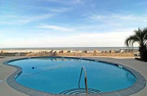 North Myrtle Beach House | Ocean View Villas- First Floor Ocean Front Condo