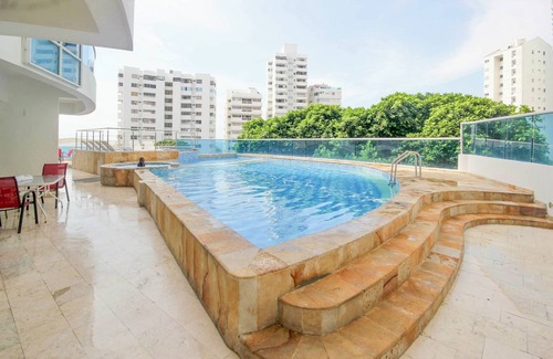 El Laguito Apartment | Ocean view Wonderful sunsets Beach Pool 1206