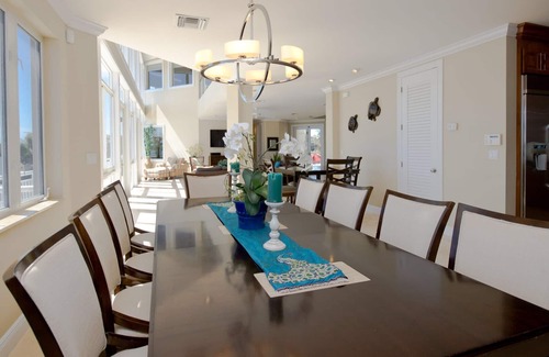 Key Largo House | Ocean views from every room .