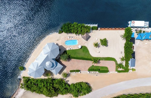 Key Largo House | Ocean views from every room .