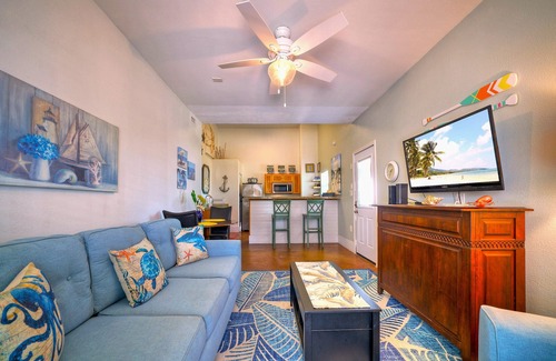 Sand Point House | Ocean views from two decks & beach boardwalk across the street