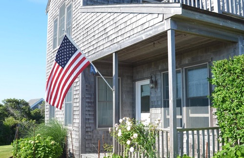 Tom Nevers House | Ocean Views, Quiet, Modern, Comfortable Home, 5 Minute Walk To Beach