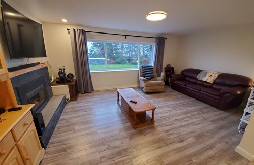 Campbell River House | Ocean Vista