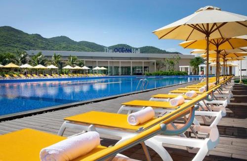 Long Hai Cabin | Oceanami villa Resort từ 1PN đến 5PN - Đầy đủ tiện nghi - Bếp nấu - BBQ - Hồ bơi - Sát Biển Long Hải - Hồ Tràm - Vũng Tàu