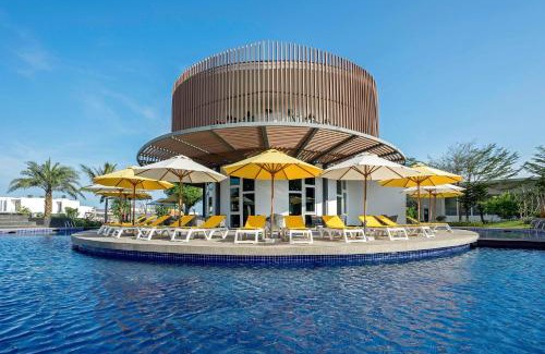 Long Hai Cabin | Oceanami villa Resort từ 1PN đến 5PN - Đầy đủ tiện nghi - Bếp nấu - BBQ - Hồ bơi - Sát Biển Long Hải - Hồ Tràm - Vũng Tàu
