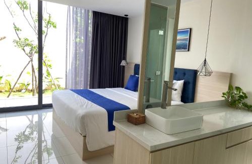 Long Hai Villa | Oceanami Villas & Beach Club Long Hai at 1, 3, 4 Bedroom & 5, 6 Bedroom Beachfront private pool