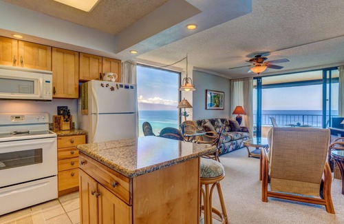 Honokowai Condo | Oceanfront 1bd on the 8th floor with amazing views