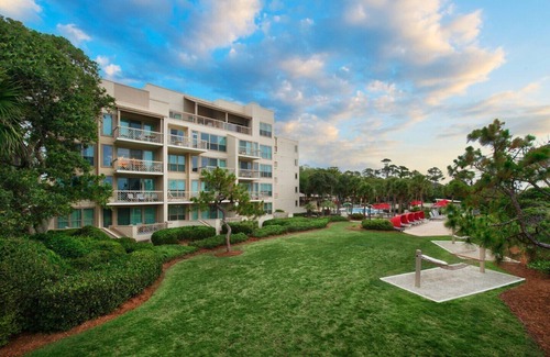 Sea Pines Condo | Oceanfront 2 Bedroom Condo in Marriott Vacation Club JUNE 28/25–JULY 5/25.
