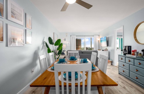 North Carolina Coast Condo | Oceanfront! 2 King Beds! Beach Gear! Walk to Boardwalk!