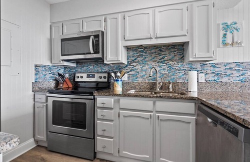 Windy Hill Condo | Oceanfront 2Bed 2Bath Condo with Large Balcony & Amazing views