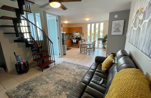Carrizal Condo | Oceanfront 2BR/2BA penthouse condo on Puerto Rico's stunning west coast.