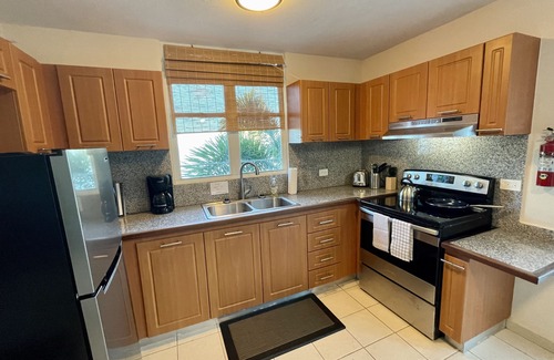 Carrizal Condo | Oceanfront 2BR/2BA penthouse condo on Puerto Rico's stunning west coast.