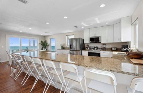 South Ponte Vedra Beach House | Oceanfront 3BR Beach House featuring Direct Beach Access Near St. Augustine