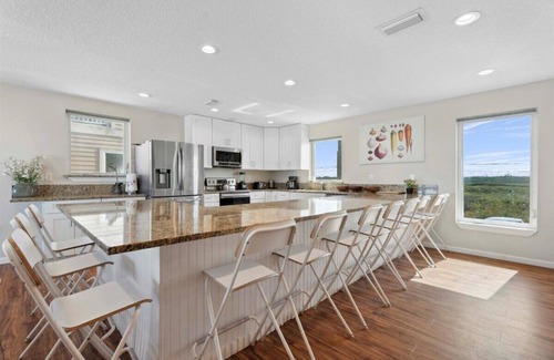 South Ponte Vedra Beach House | Oceanfront 3BR Beach House featuring Direct Beach Access Near St. Augustine