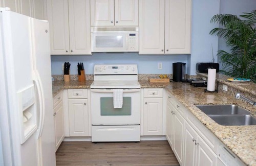 Palm Coast Apartment | Oceanfront 3BR Retreat - Steps to the Shore & Sunrise Views
