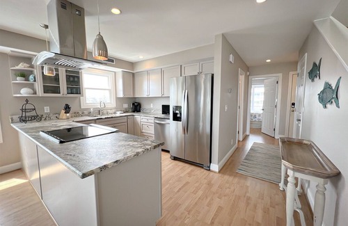 South End House | Oceanfront 4br/4ba townhome w/ocean views and direct beach access