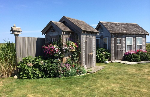 Nantucket House | Oceanfront 4BR Home and 2BR Cottage with Spectacular Water Views and Sunsets!