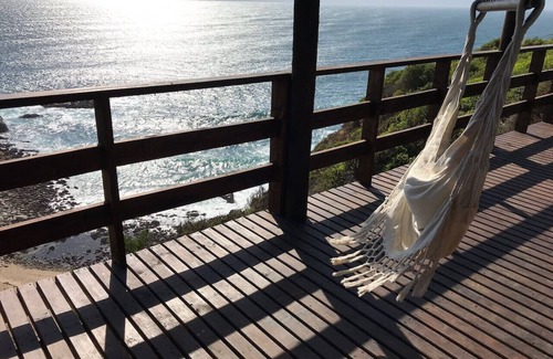 Tunquen Cabin | Oceanfront Apartment Estudio Acantilado