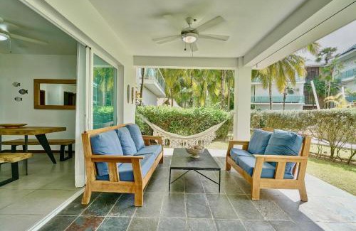 El Limon Apartment | Oceanfront Apt W- Private Beach - Las Terrenas