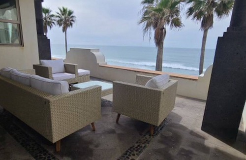 Primo Tapia House | Oceanfront Baja Beach House at K55 Surf Break
