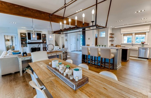 South Beach House | Oceanfront Bald Head Home with Private Boardwalk to the Beach