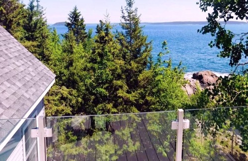 Bar Harbor House | Oceanfront Bar Harbor Family Retreat, 75 ft From the Water and 5 Minutes to Town