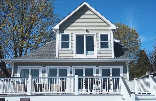 West Haven House | Oceanfront Bliss Beach Retreat on Long Island Sound