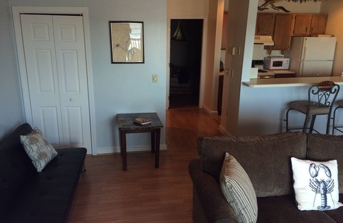 Old Orchard Beach Condo | Oceanfront condo! Steps to 7 mile beach & downtown OOB. 3rd floor w/elevator
