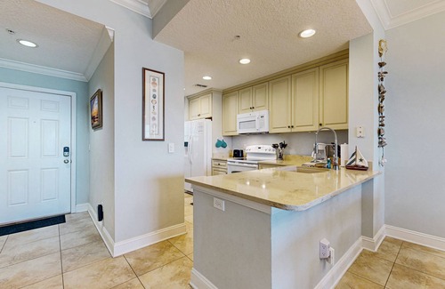 Amelia City Condo | Oceanfront Condo with Great Ocean View, Balcony, Fast WiFi & 2 Shared Pools