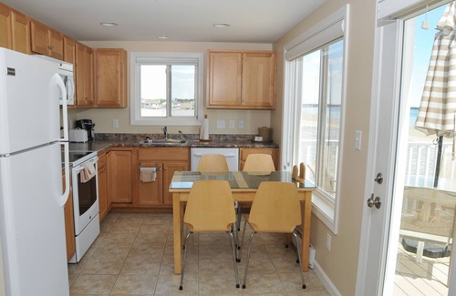 Old Orchard Beach Condo | Oceanfront Condo 1 mile from the pier, 3rd Floor; built in 2013