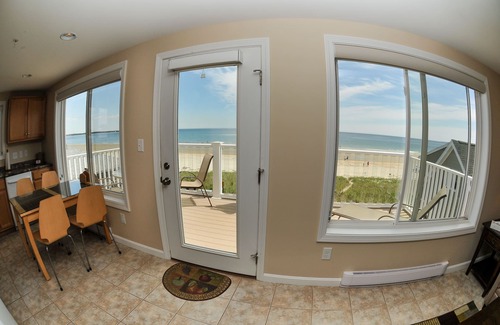Old Orchard Beach Condo | Oceanfront Condo 1 mile from the pier, 3rd Floor; built in 2013