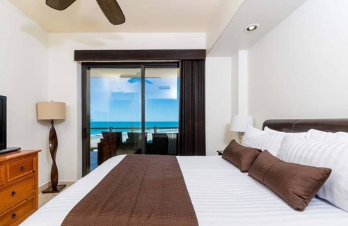Puerto Penasco Resort | Oceanfront Condo at Las Palomas Both Bedrooms Face the Ocean, 2 Bedroom With Large Patio, Both Bedro