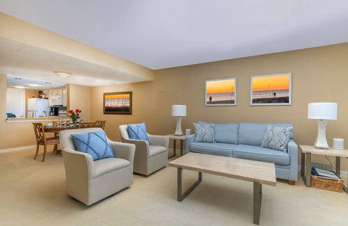 Amelia City Condo | Oceanfront Condo, 2 King Master Suites, WiFi, HDTV, Pools, Tennis, Gated Resort