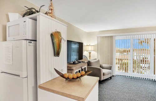 Indialantic By The Sea Condo | Oceanfront condo with beach access - pool access & on-site washer/dryer