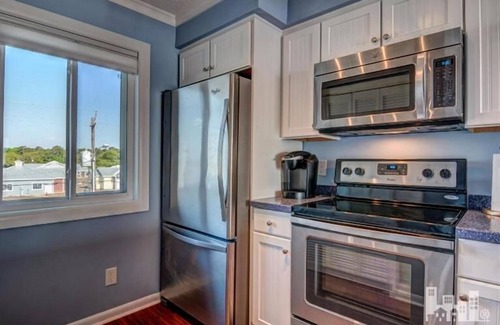 Kure Beach Condo | Oceanfront Condo with Fantastic Views