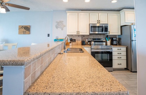 Kure Beach Condo | Oceanfront Condo with 3+ Pools - Ocean Dunes 205
