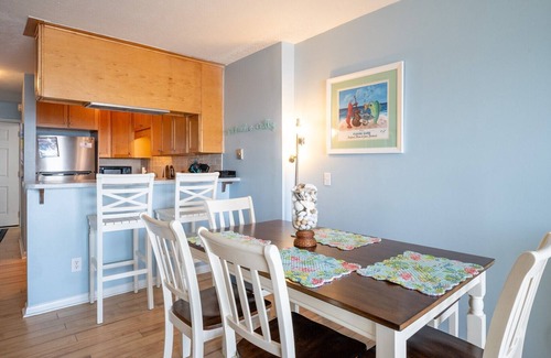 Kure Beach Condo | Oceanfront Condo with 3+ Pools - Ocean Dunes 903