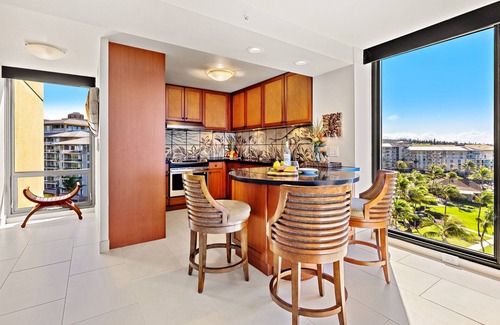 Honokowai Condo | Oceanfront Corner View Luxury! North Kaanapali Beach 2 Bedroom 2 Bathroom!
