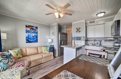 North Beach Condo | Oceanfront Corpus Christi Escape w/Community Pool