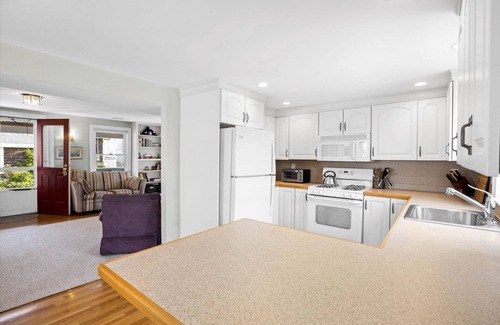 Minot House | Oceanfront Family Retreat in Scituate with Private Beach, Expansive Porches, Outdoor Shower