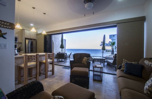 Cabo Bello Condo | OCEANFRONT GROUND FLOOR 2 BEDROOM END UNIT INDOOR/OUTDOOR LIVING AT IT'S BEST