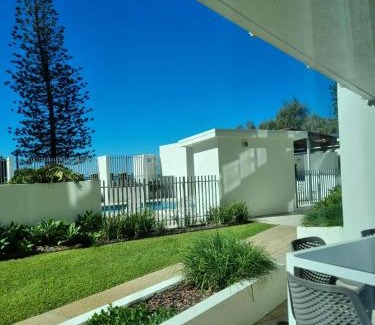 Bargara Apartment | Oceanfront Ground Floor Apartment - Dwell 3 in Bargara