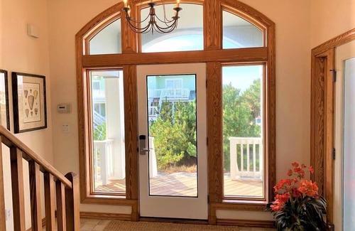 Buck Island House | Oceanfront, Heated Pool, Elevator, Book today!